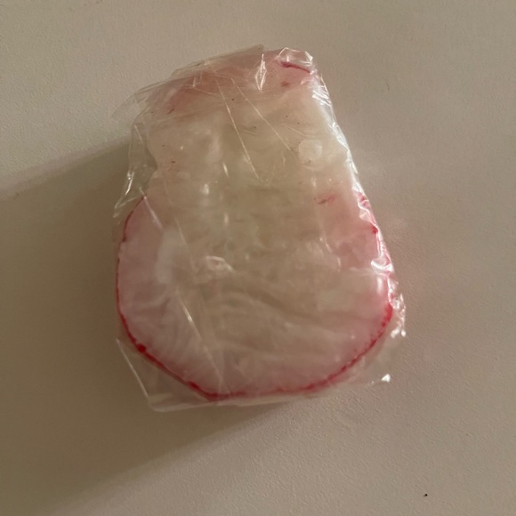 Santa candle. New, unopened but slightly damaged through plastic. Might float? - Picture 3 of 4